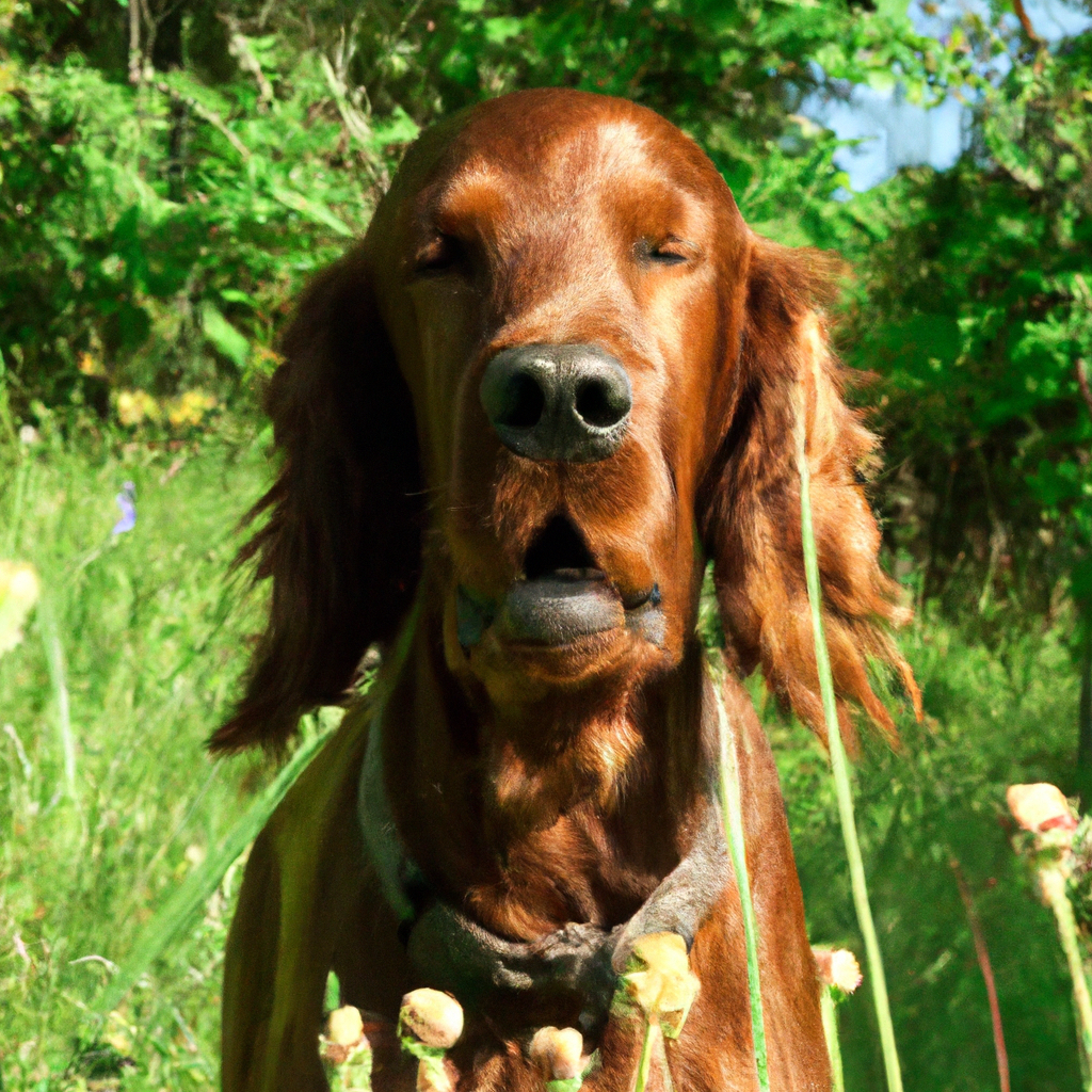 Irish Setter Dog Breed